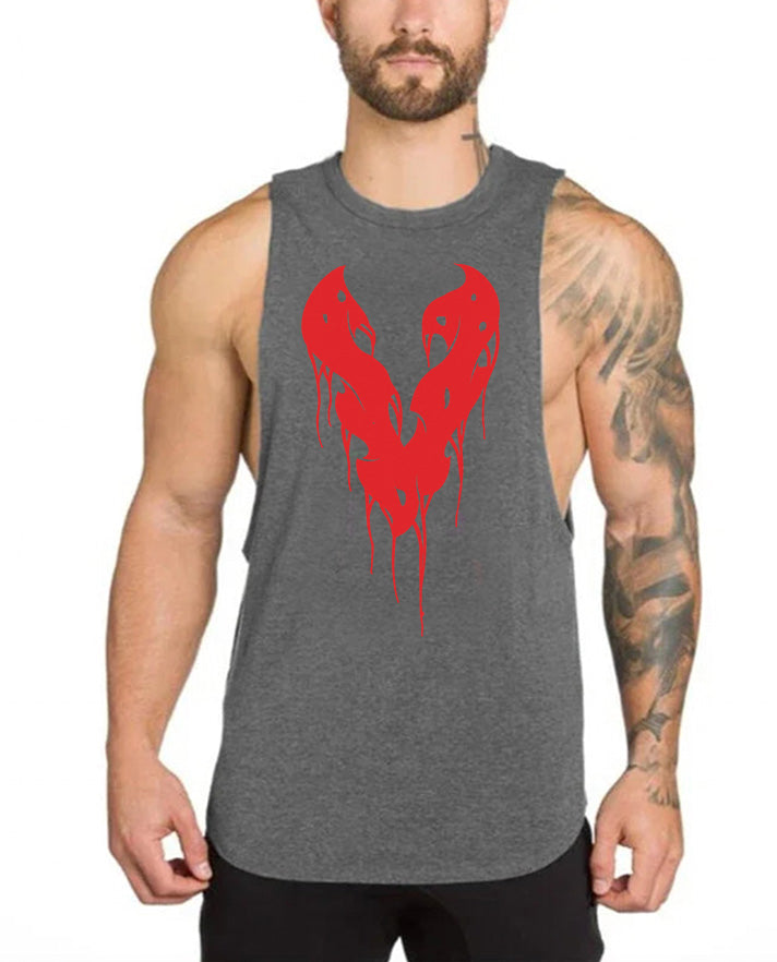 Victorious Symbiote Japan Gym Tank Top