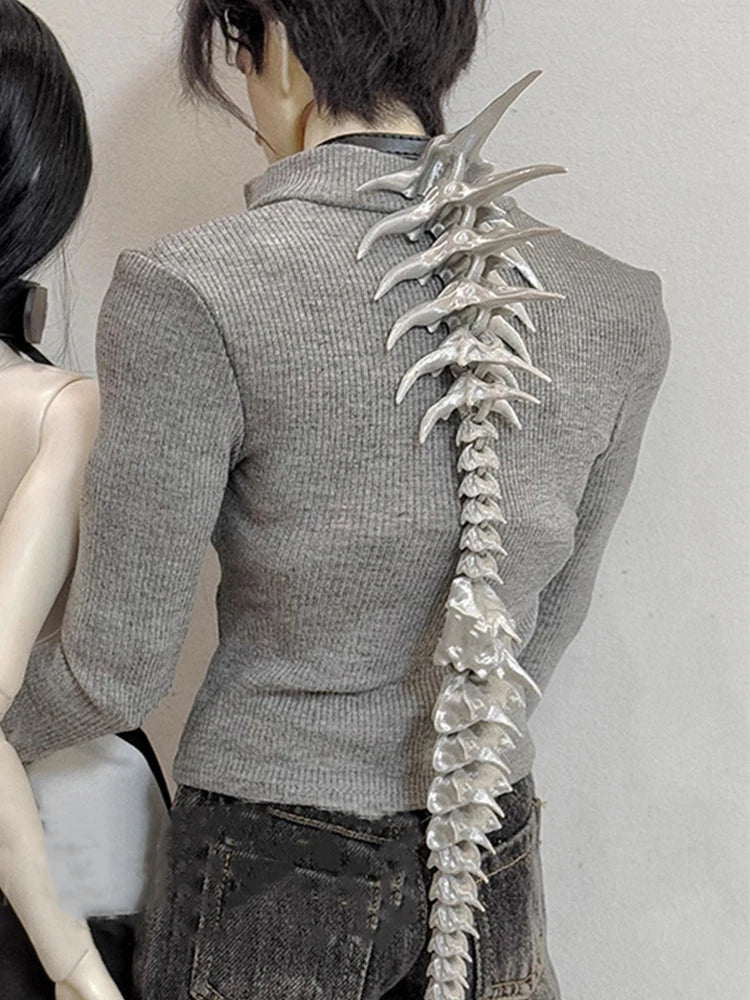 Giant Dragon Spine Accessories / Punk Gothic Styles