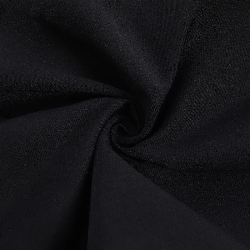 Hollow Out Pants Goth Sexy Pentagram / Harajuku Grunge Black Trousers (Victorious Obsidian Victory Pants)