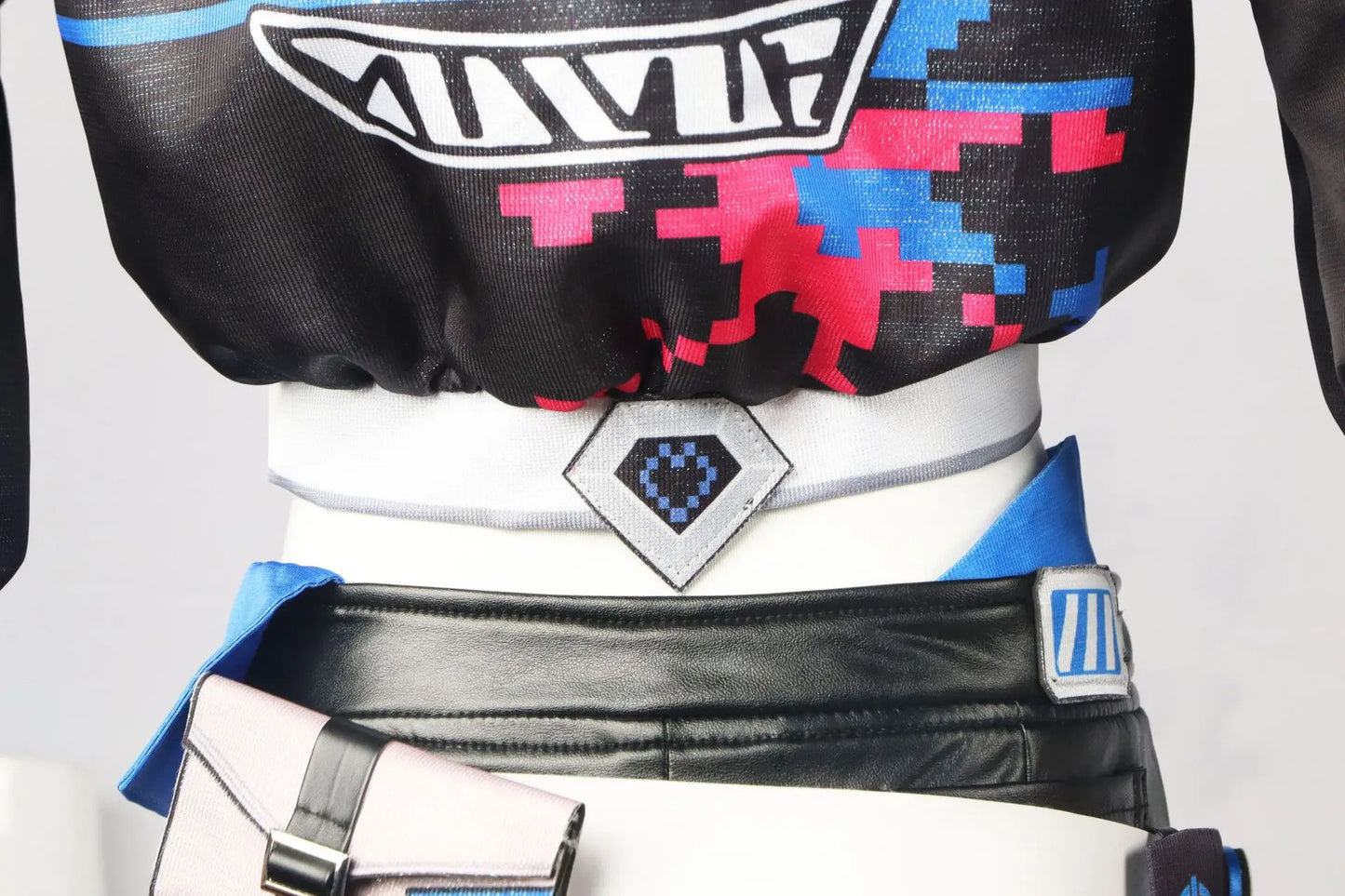 Silver Wolf Full Set Cosplay / Game Honkai Start Rail Silver Wolf Cosplay