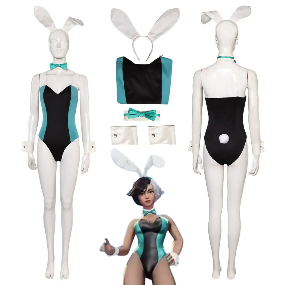 Bunny Suit / XS Marvel Rivals Psylocke Cosplay/ Gaming Marvel Cosplay