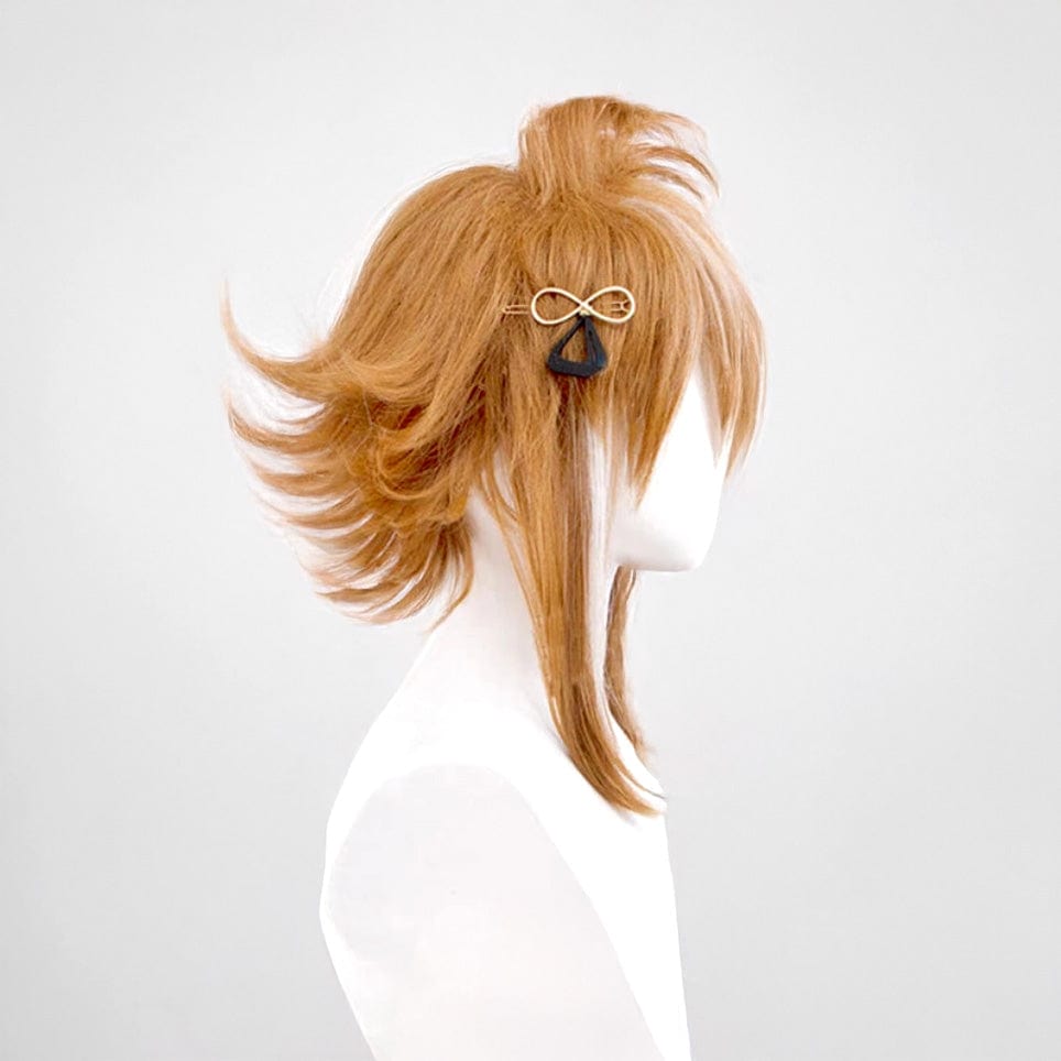 Genshin Impact Cosplay Mixed Colors Gorou Cosplay Wig