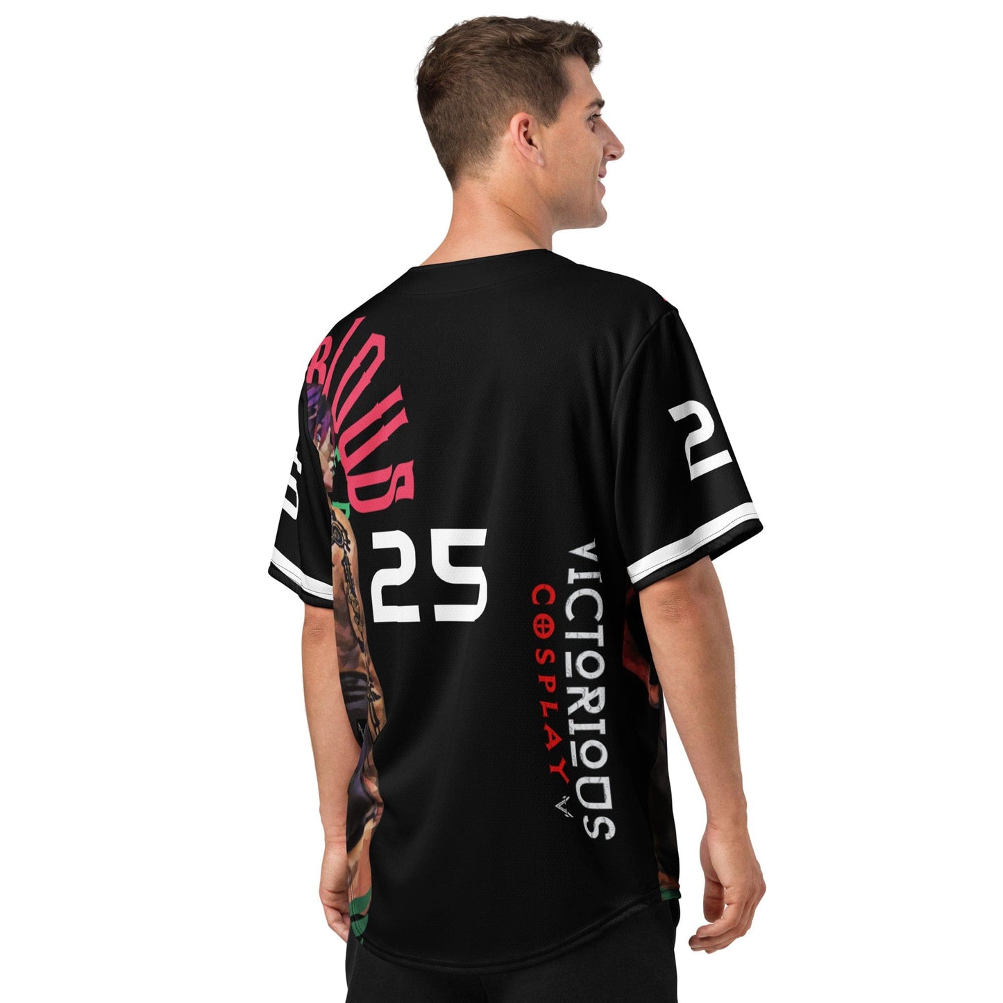 Vi Arcane 25 Recycled baseball jersey