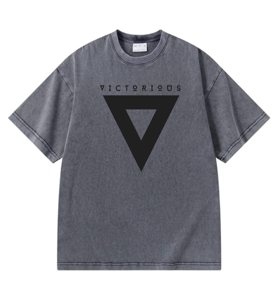 Victorious Interstellar Gym Oversize T-shirt