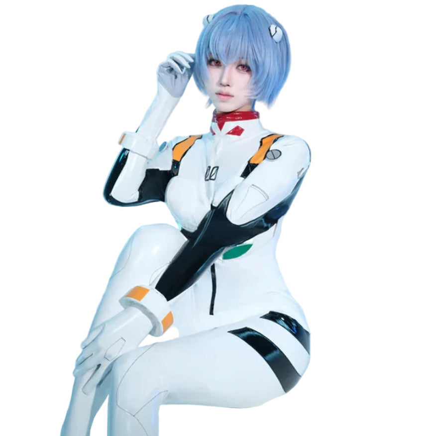 Ayanami Rei Combat Suit Cosplay