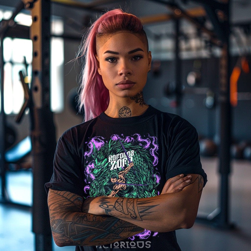 Zoro (One piece) Anime Oversize T-Shirt