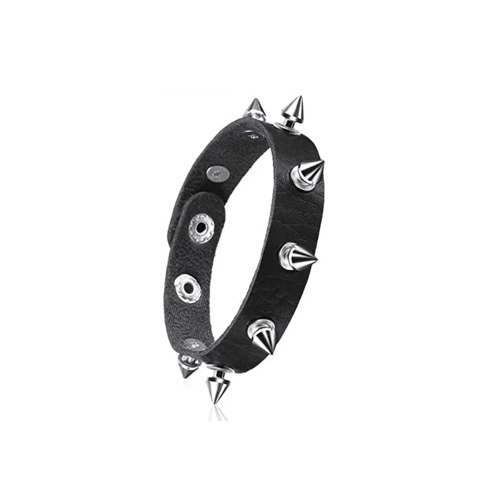 1 Gothic Spike Bracelet Punk Rock Accessories