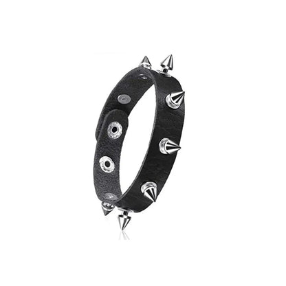 1 Gothic Spike Bracelet Punk Rock Accessories