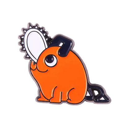 10 Chainsaw Man Anime Enamel Pin Cosplay