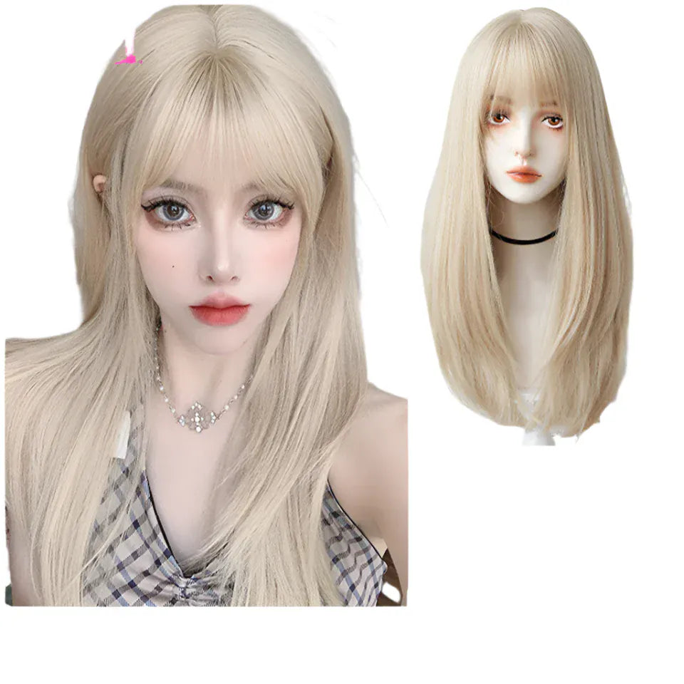 #10 Cosplay Wigs/ Multiple Styles/ Synthetic Hair/ Heat-Resistant