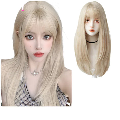 #10 Cosplay Wigs/ Multiple Styles/ Synthetic Hair/ Heat-Resistant