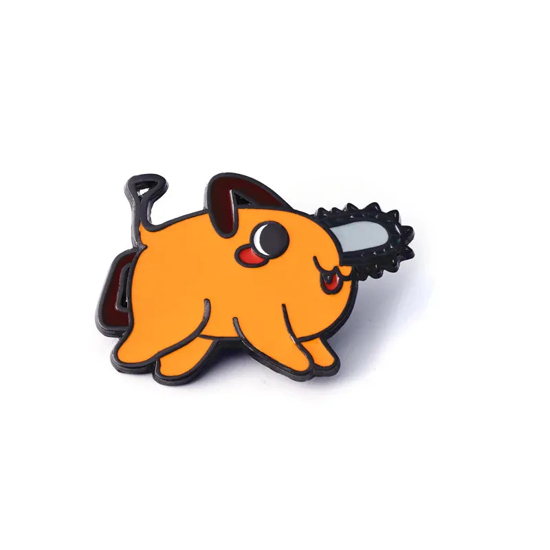 11 Chainsaw Man Anime Enamel Pin Cosplay