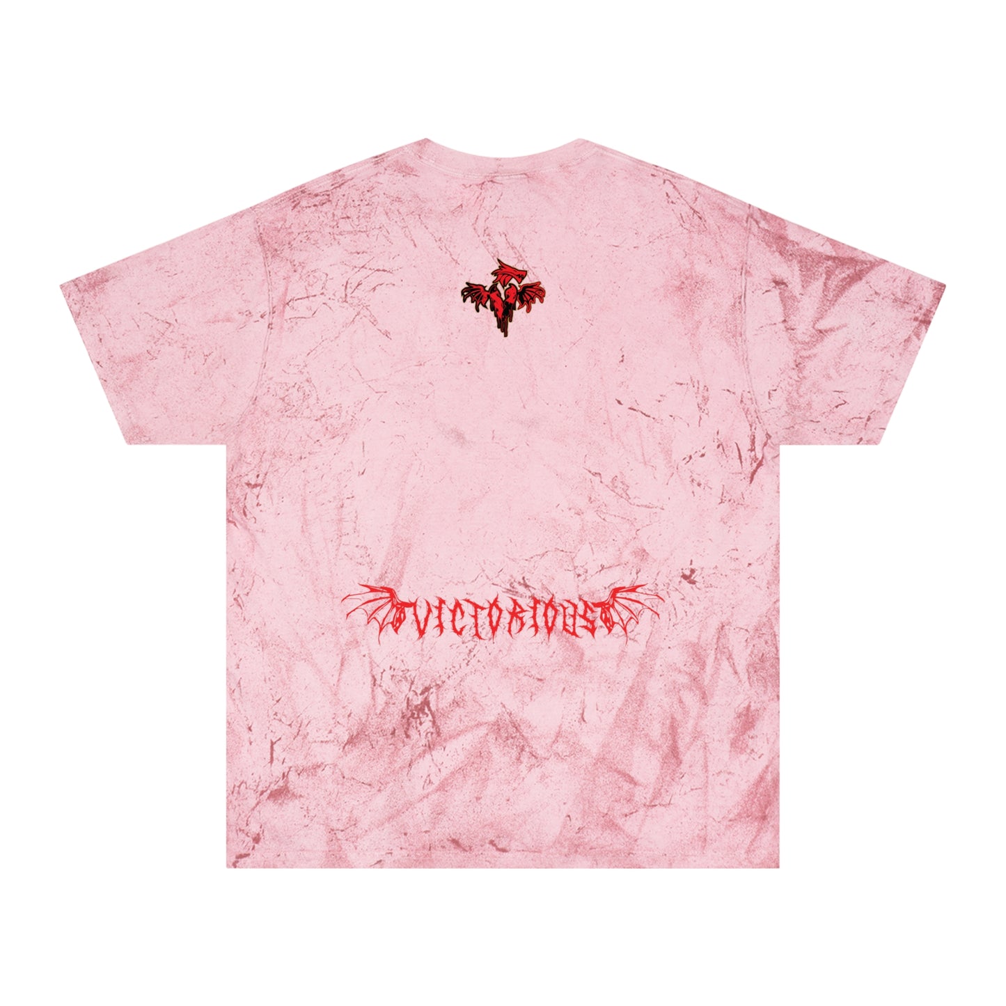 Anime Chainsaw Man (Denji Shark Saw Rampage) T-shirt - Tie Dye Style - Vintage