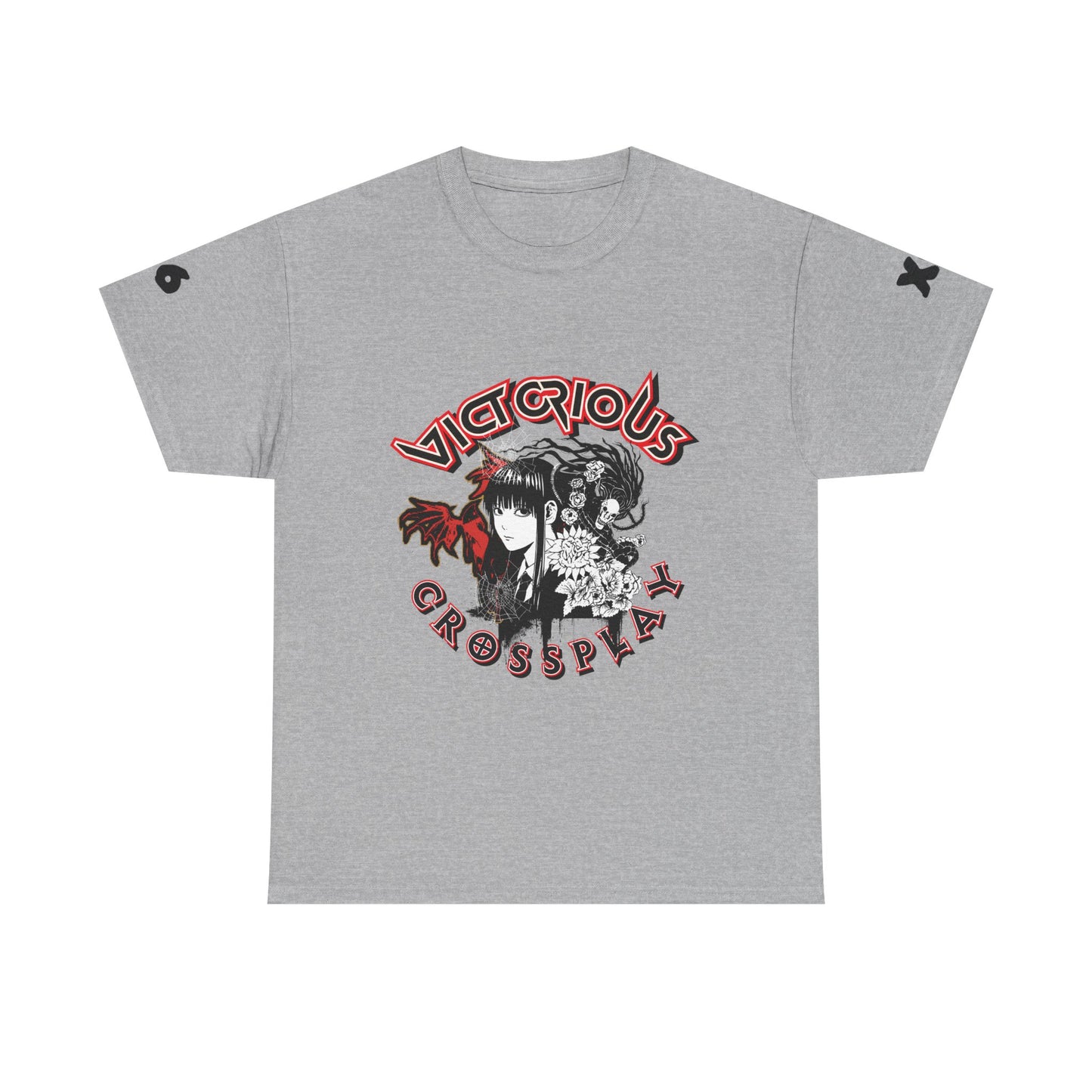 Victorious Crossplay Tee — Gothic Anime Japan Vampire Graphic T-Shirt