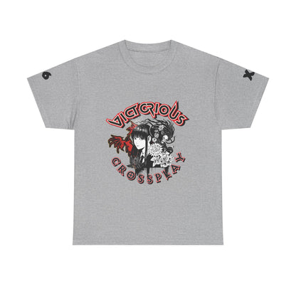 Victorious Crossplay Tee — Gothic Anime Japan Vampire Graphic T-Shirt