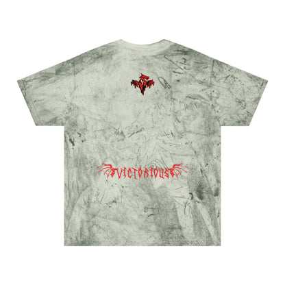 Unisex Color Blast Tee - Anime Chainsaw Man (Love & Loyalty)