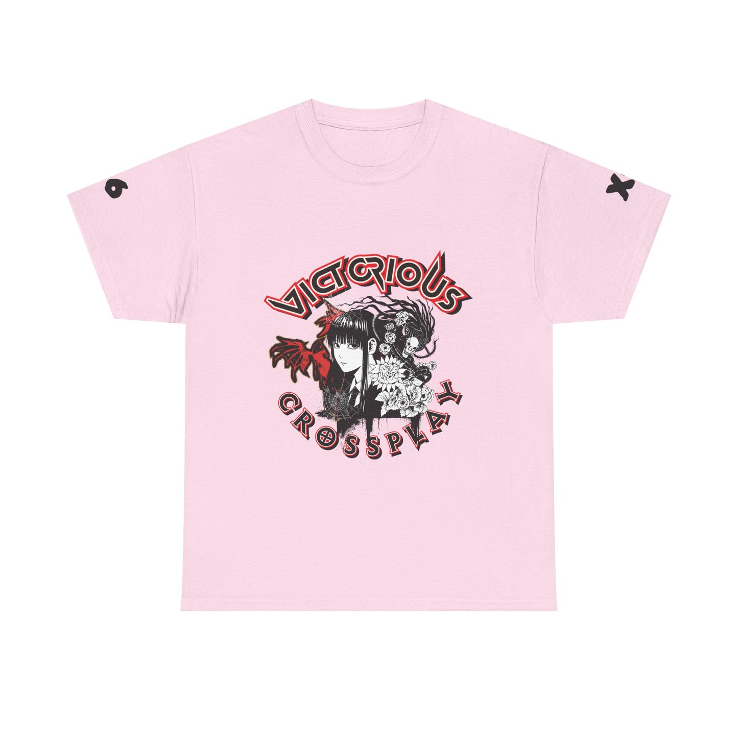 Victorious Crossplay Tee — Gothic Anime Japan Vampire Graphic T-Shirt