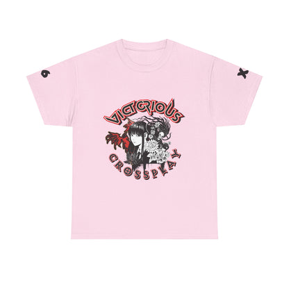 Victorious Crossplay Tee — Gothic Anime Japan Vampire Graphic T-Shirt