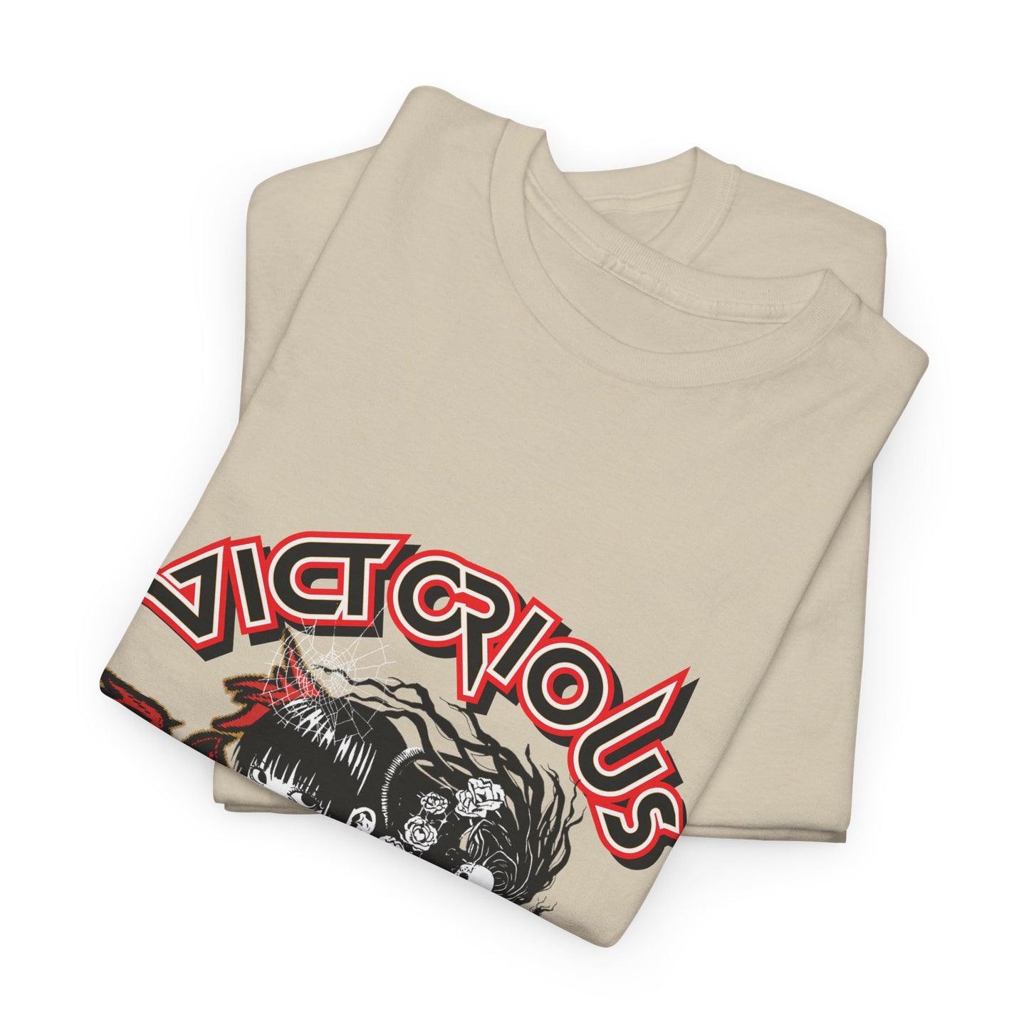 Victorious Crossplay Tee — Gothic Anime Japan Vampire Graphic T-Shirt