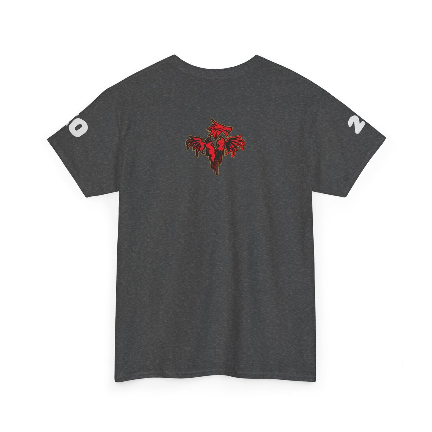 Victorious Crossplay Graphic Tee — Gothic Anime Japan Bat Design