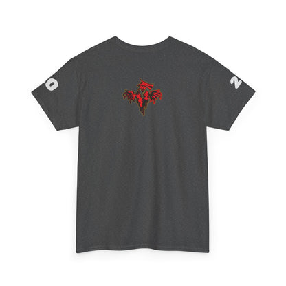 Victorious Crossplay Graphic Tee — Gothic Anime Japan Bat Design