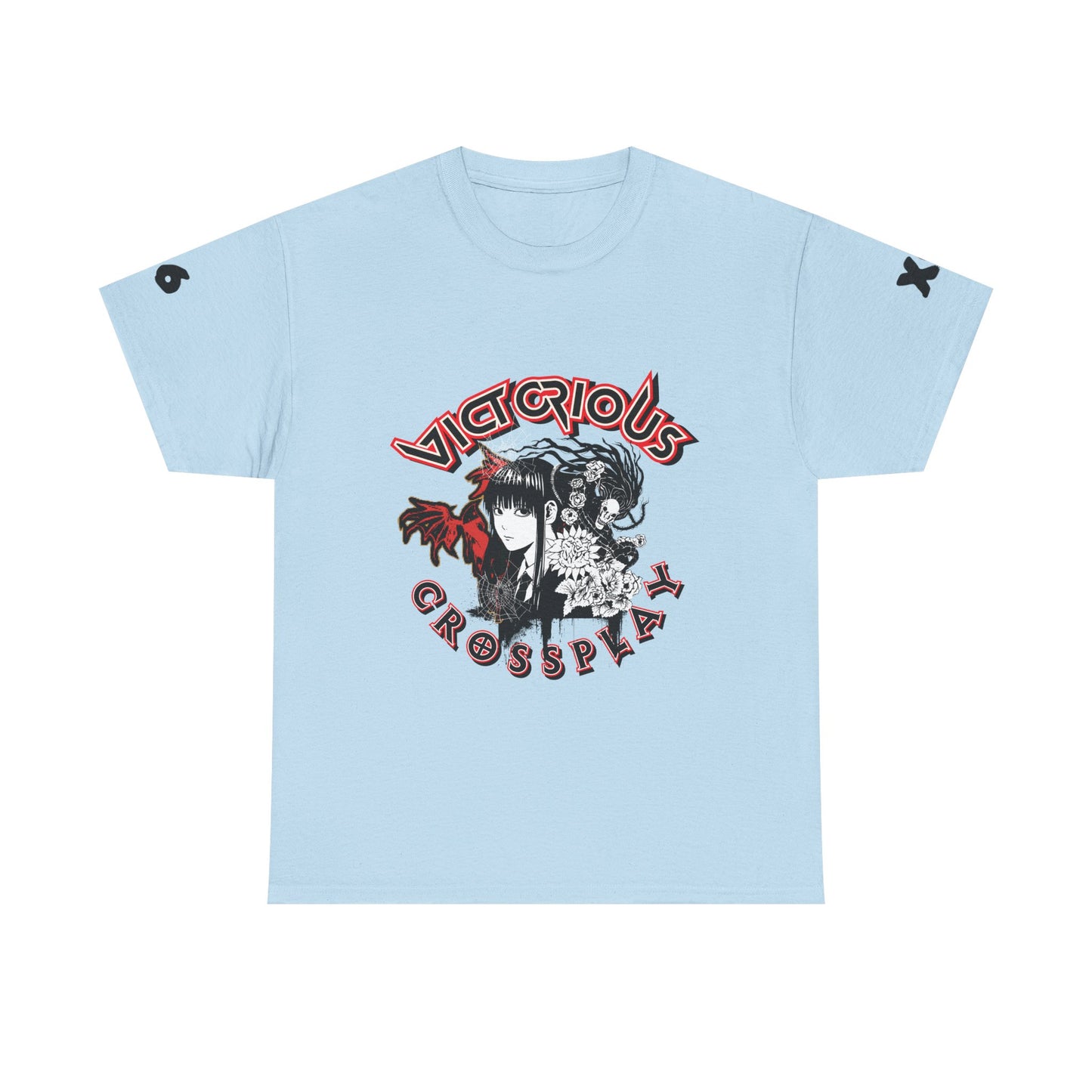 Victorious Crossplay Tee — Gothic Anime Japan Vampire Graphic T-Shirt