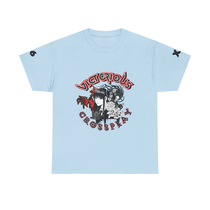 Victorious Crossplay Tee — Gothic Anime Japan Vampire Graphic T-Shirt