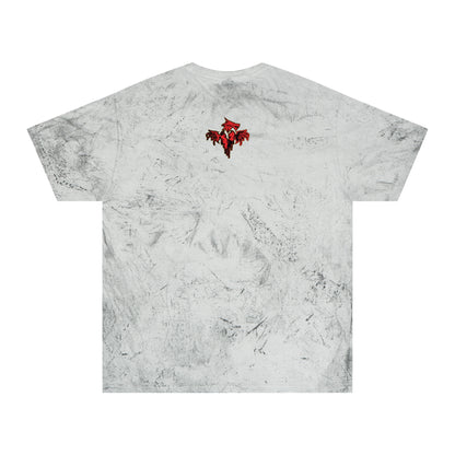 Anime Chainsaw Man Denji (Full Throttle) - Tie Dye Vintage Style T-shirt
