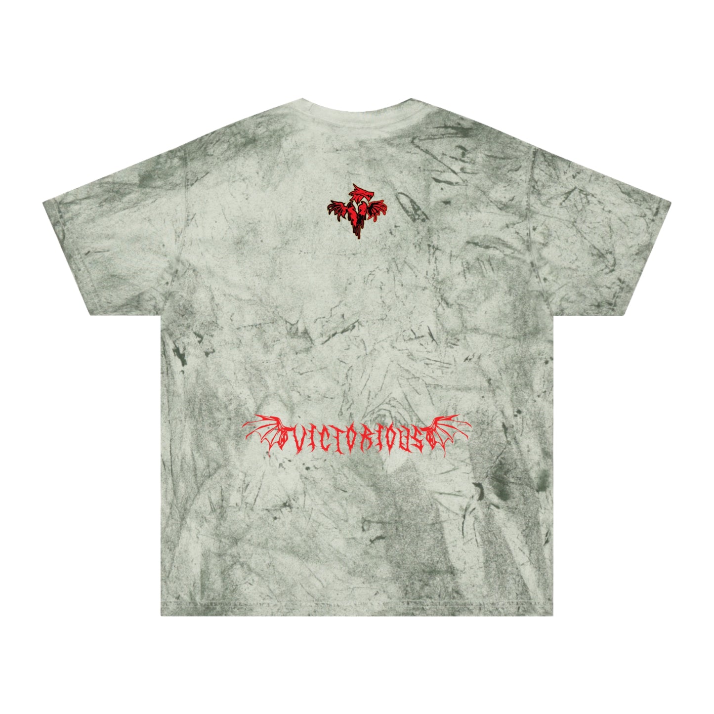 Anime Chainsaw Man (Denji Shark Saw Rampage) T-shirt - Tie Dye Style - Vintage