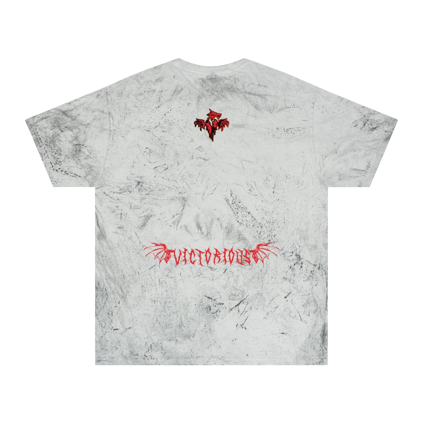 Unisex Color Blast Tee - Anime Chainsaw Man (Love & Loyalty)