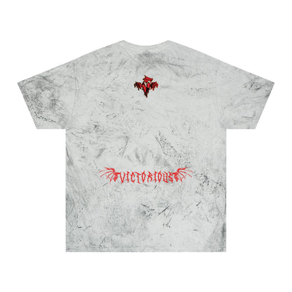 Unisex Color Blast Tee - Anime Chainsaw Man (Love & Loyalty)