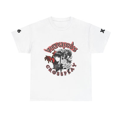 Victorious Crossplay Tee — Gothic Anime Japan Vampire Graphic T-Shirt