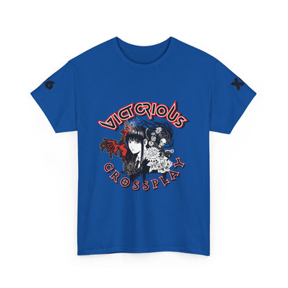 Victorious Crossplay Tee — Gothic Anime Japan Vampire Graphic T-Shirt