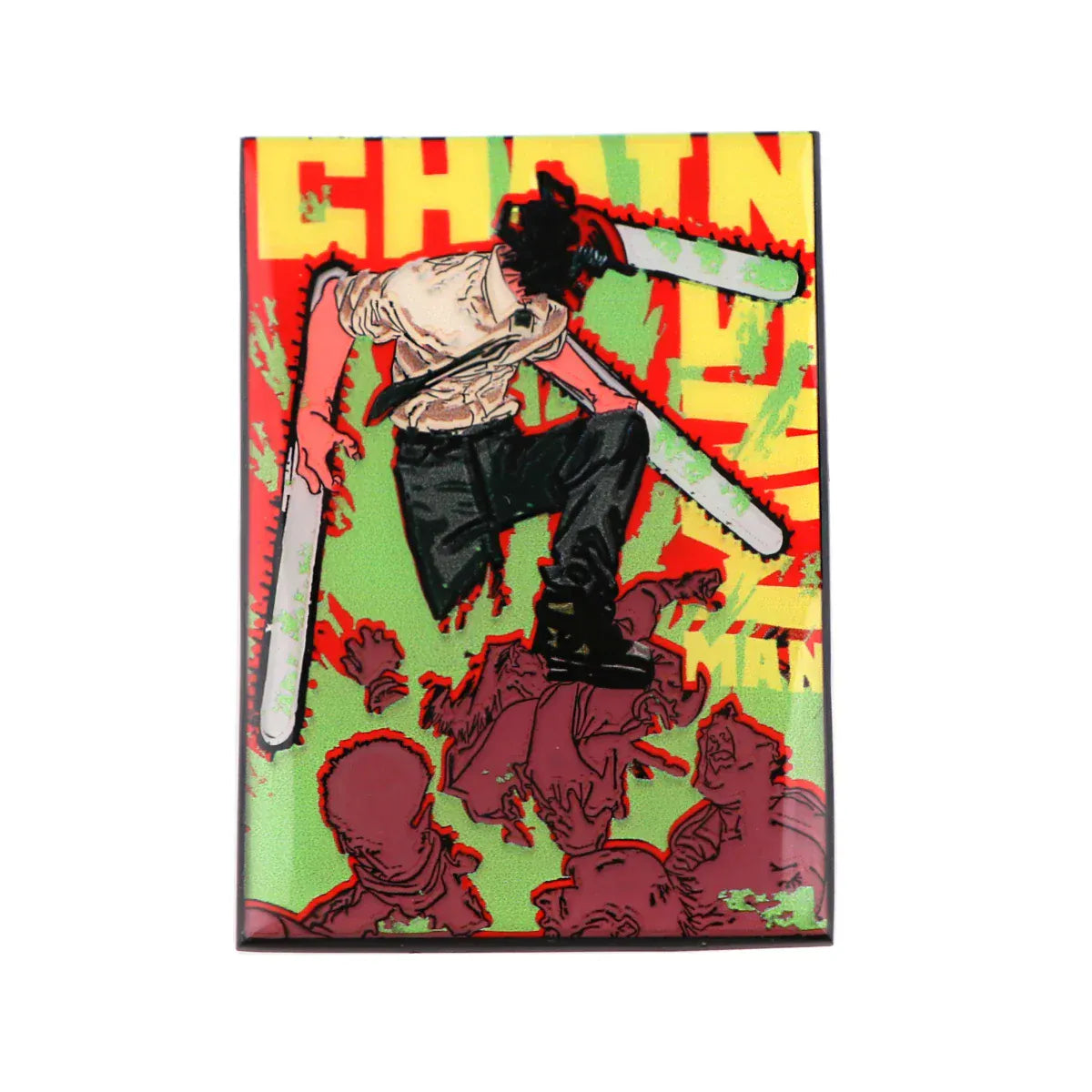17 Chainsaw Man Anime Enamel Pin Cosplay
