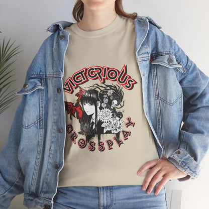 Victorious Crossplay Tee — Gothic Anime Japan Vampire Graphic T-Shirt