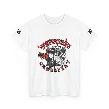 Victorious Crossplay Tee — Gothic Anime Japan Vampire Graphic T-Shirt