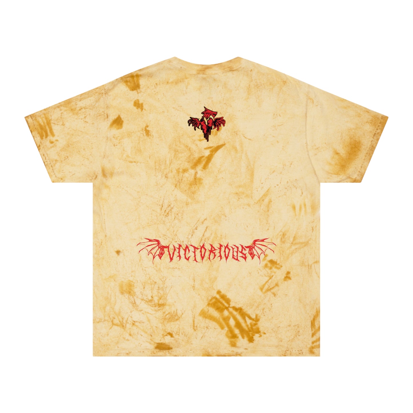 Unisex Anime Color Blast T-Shirt | Chainsaw Man | Denji Awakening