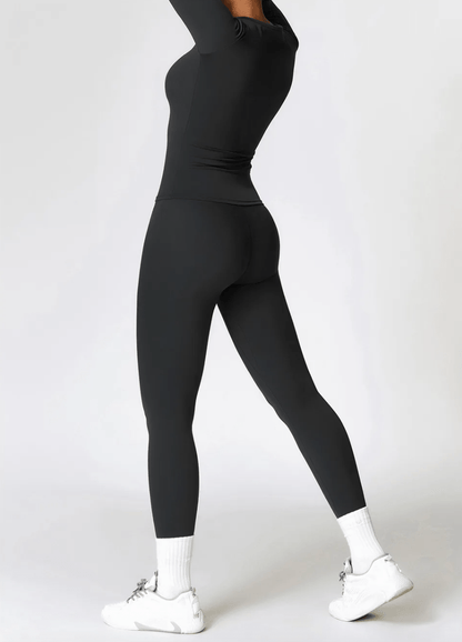 2-Piece Full Sport Suit by Victorious – Matching Leggings & Top Set for Gym, Yoga & Active Lifestyle