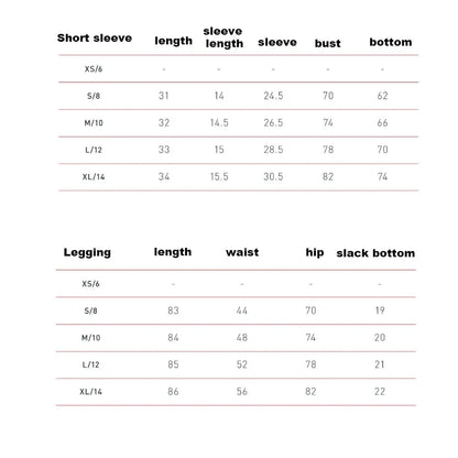 2-Piece Full Sport Suit by Victorious – Matching Leggings & Top Set for Gym, Yoga & Active Lifestyle