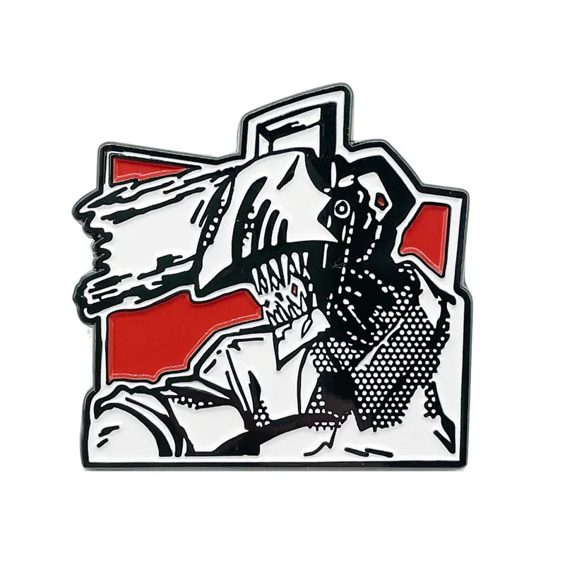 20 Chainsaw Man Anime Enamel Pin Cosplay