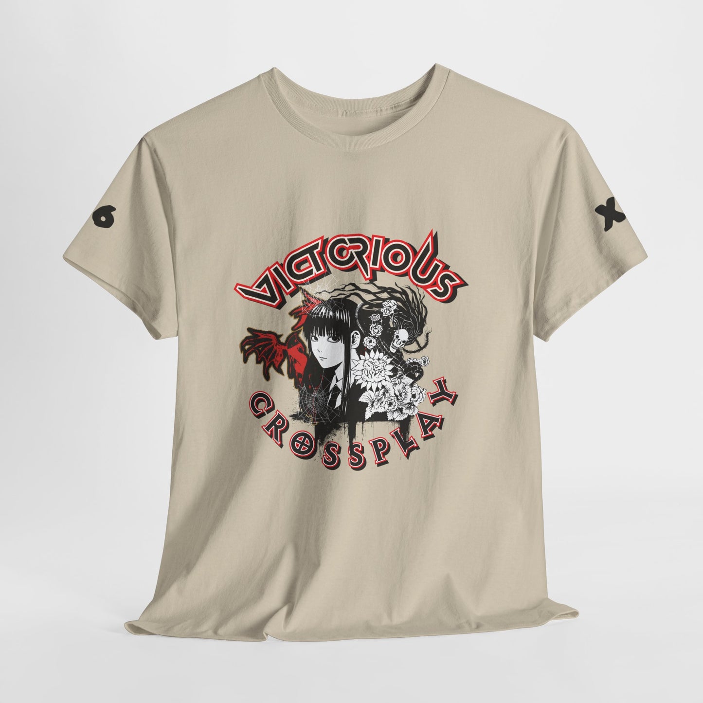 Victorious Crossplay Tee — Gothic Anime Japan Vampire Graphic T-Shirt