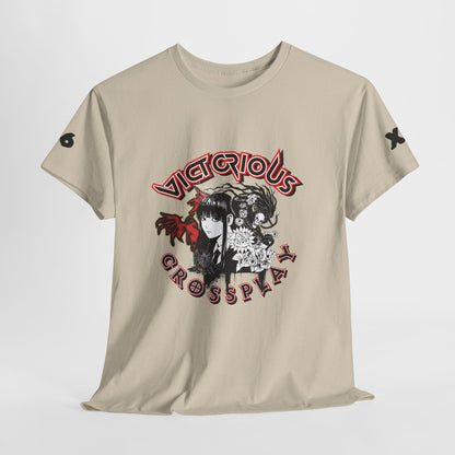 Victorious Crossplay Tee — Gothic Anime Japan Vampire Graphic T-Shirt