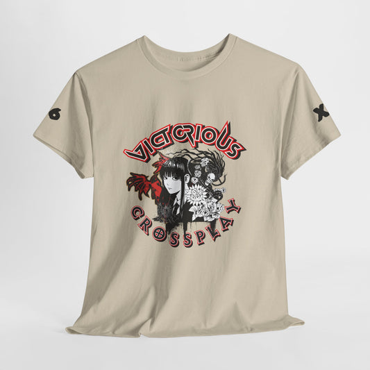 Victorious Crossplay Tee — Gothic Anime Japan Vampire Graphic T-Shirt