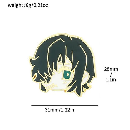 28 Chainsaw Man Anime Enamel Pin Cosplay