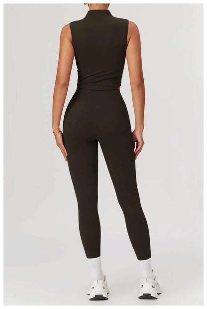 2PCS Fitness Skirt & Bra for Yoga & Fitness - Victorious Shieldmaiden Grace Set