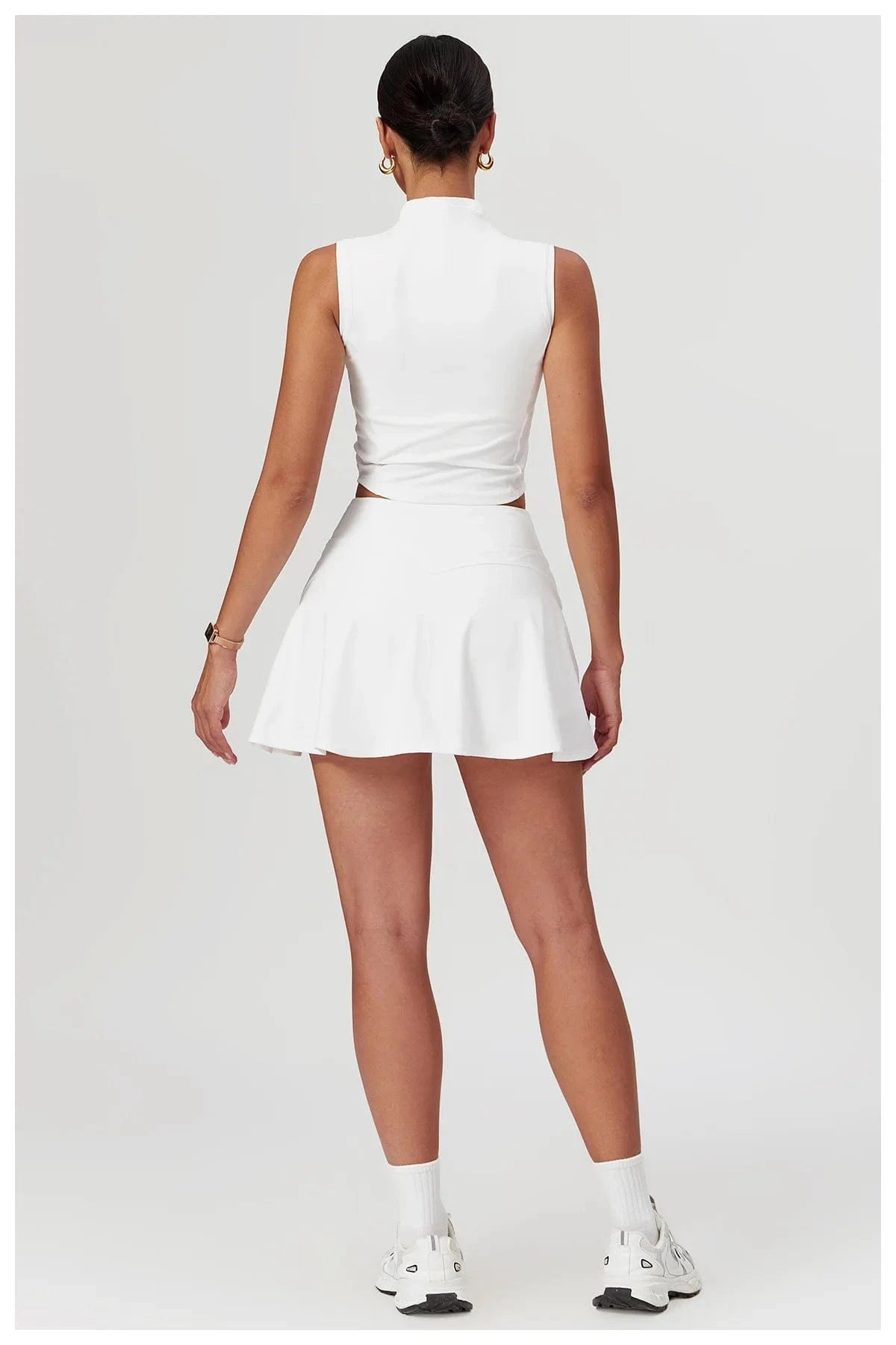 2PCS Fitness Skirt & Bra for Yoga & Fitness - Victorious Shieldmaiden Grace Set