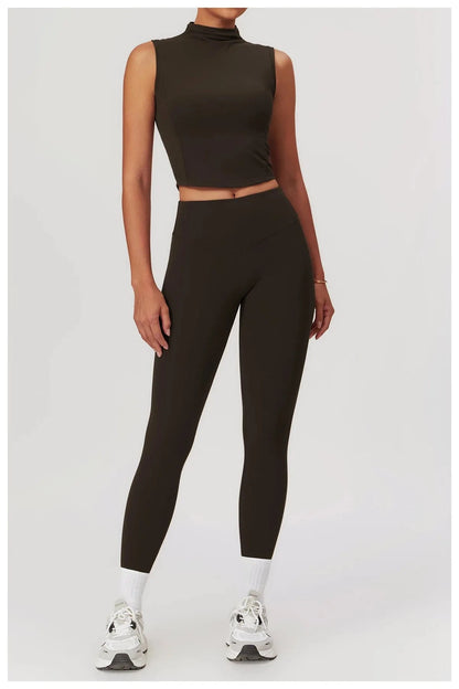 2PCS Fitness Skirt & Bra for Yoga & Fitness - Victorious Shieldmaiden Grace Set