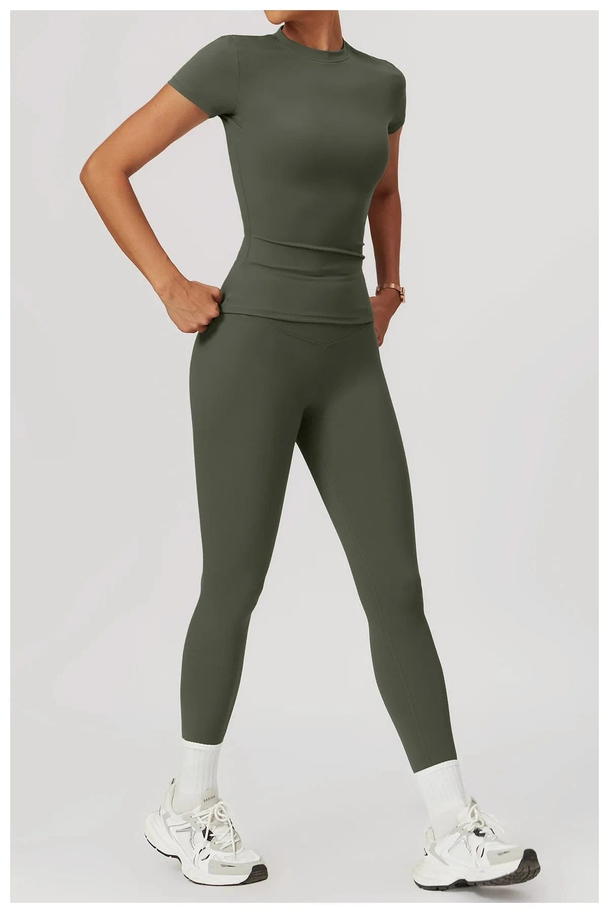 2PCS Fitness Skirt & Bra for Yoga & Fitness - Victorious Shieldmaiden Grace Set