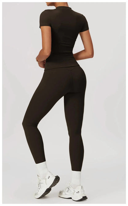 2PCS Fitness Skirt & Bra for Yoga & Fitness - Victorious Shieldmaiden Grace Set