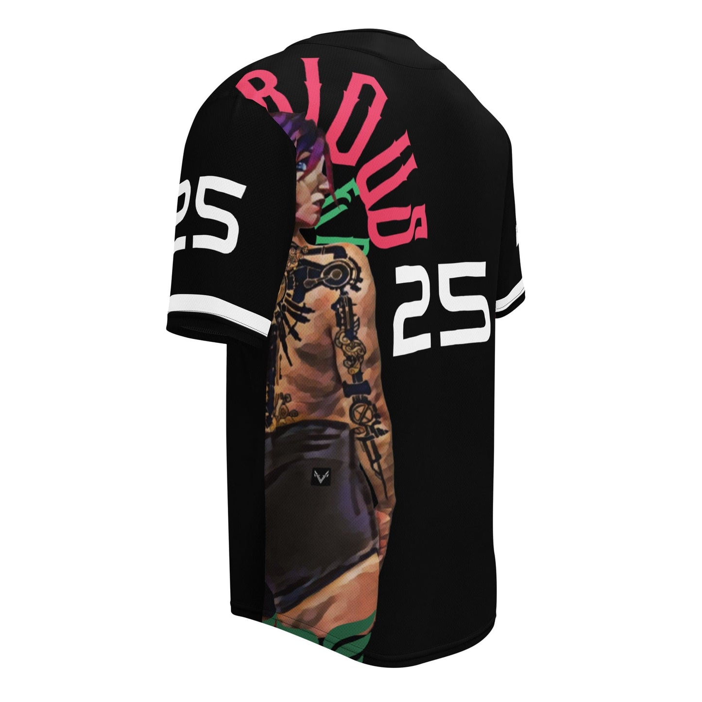 2XS Vi Arcane 25 Recycled baseball jersey